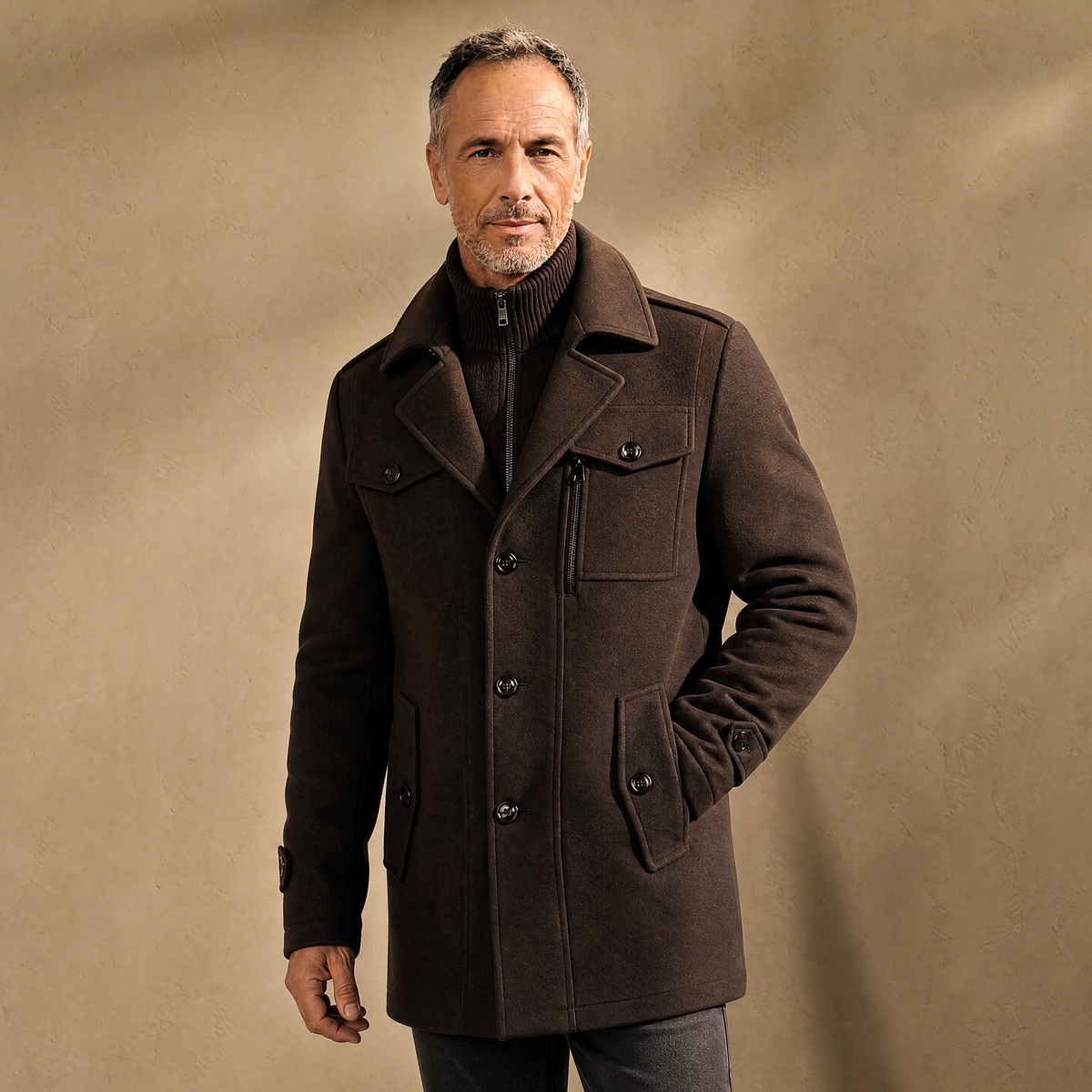 Hugo Wool Coat