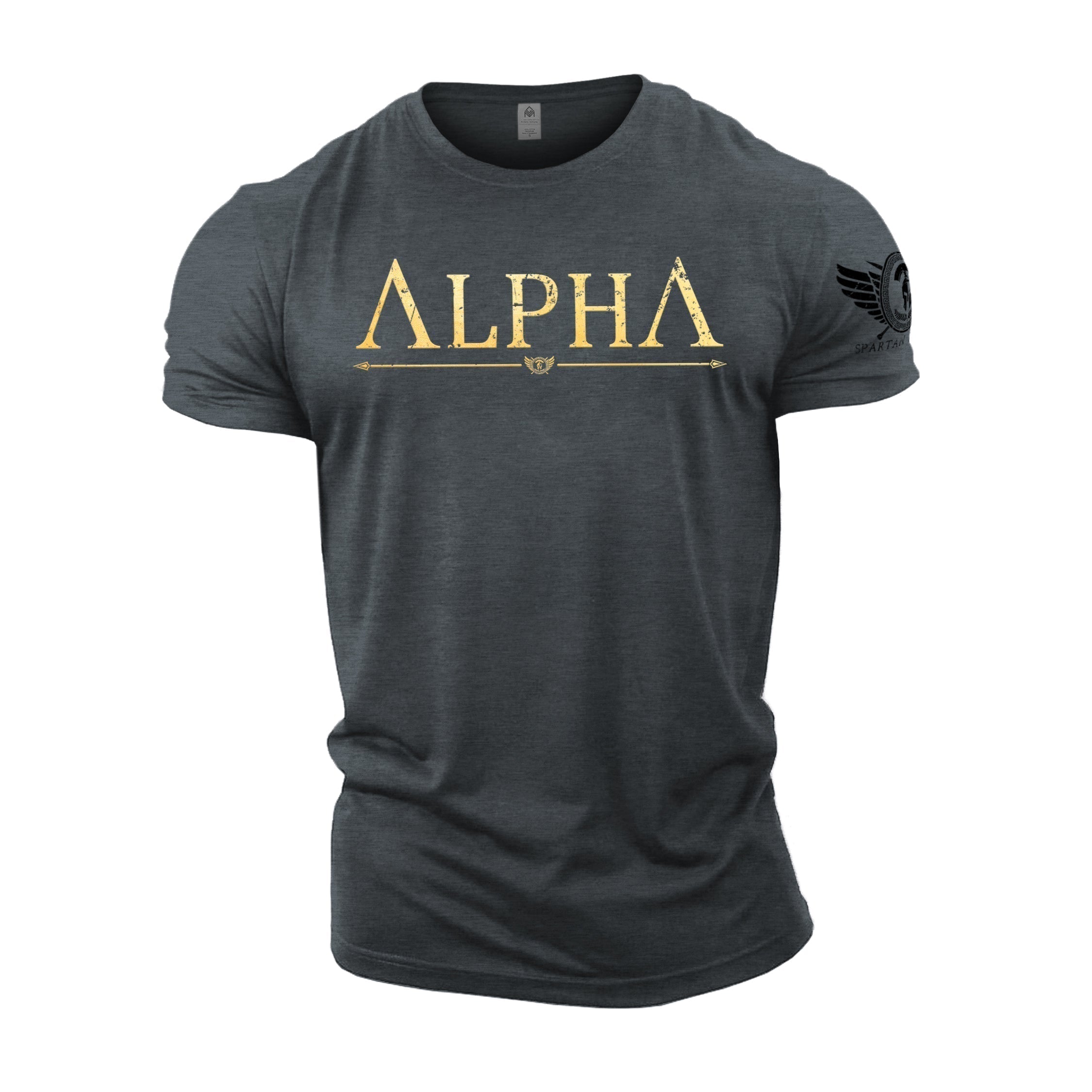 ALPHA Gullsmidd T-skjorte
