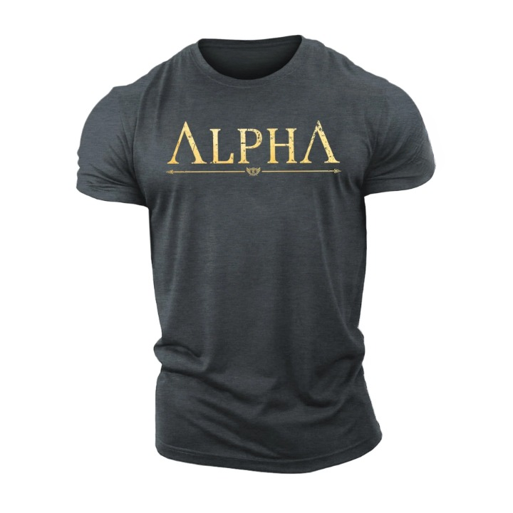 ALPHA Golden T-Shirt