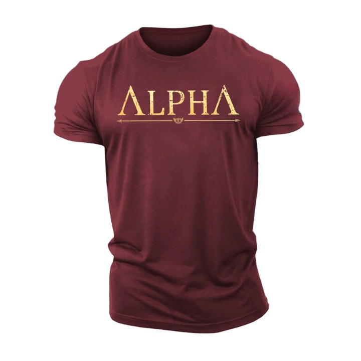 ALPHA Golden T-Shirt