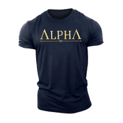 ALPHA Golden T-Shirt