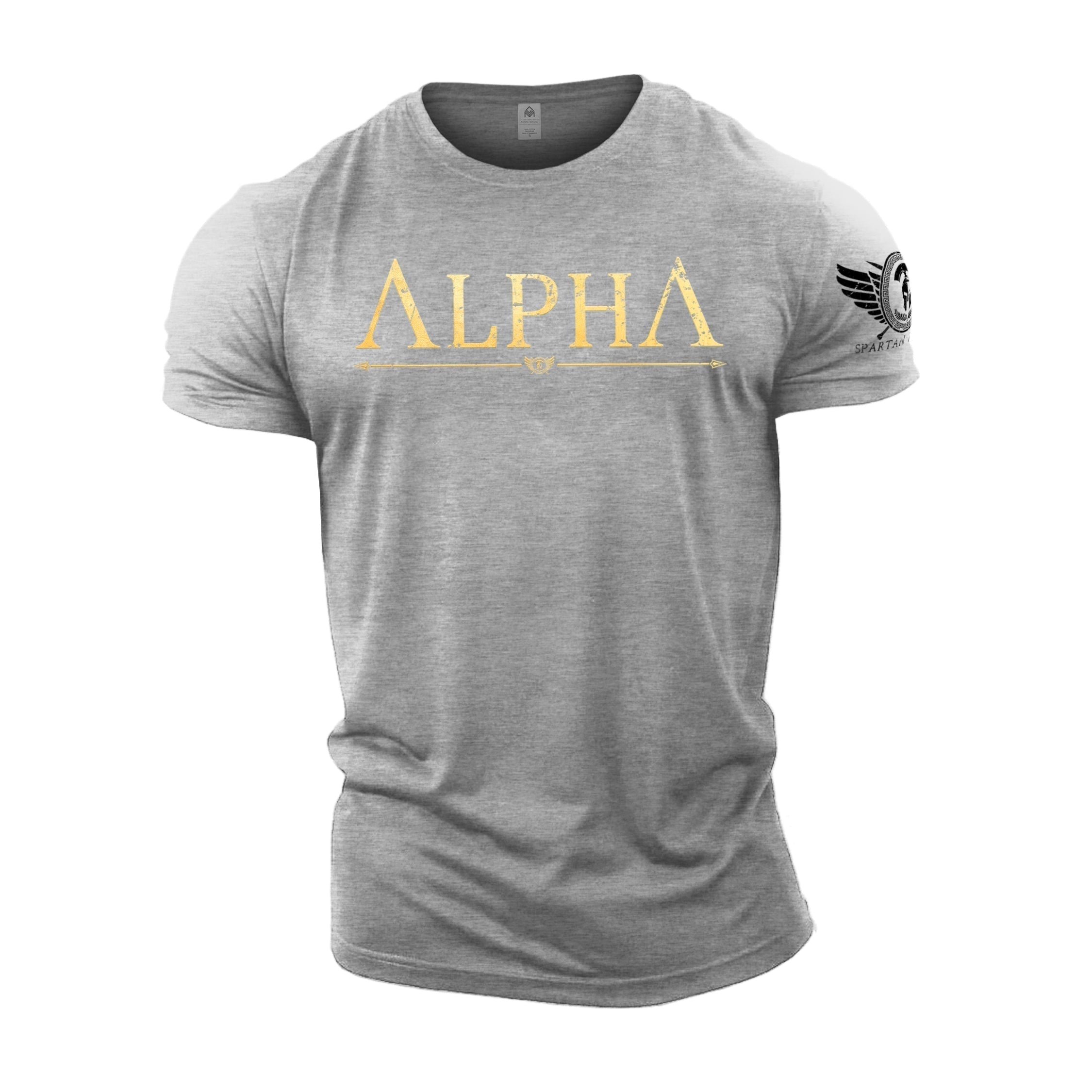 ALPHA Gullsmidd T-skjorte