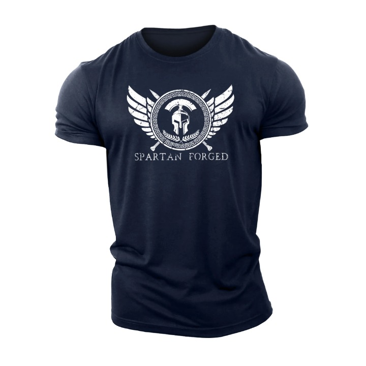Spartan Forged Chest Emblem T-Shirt