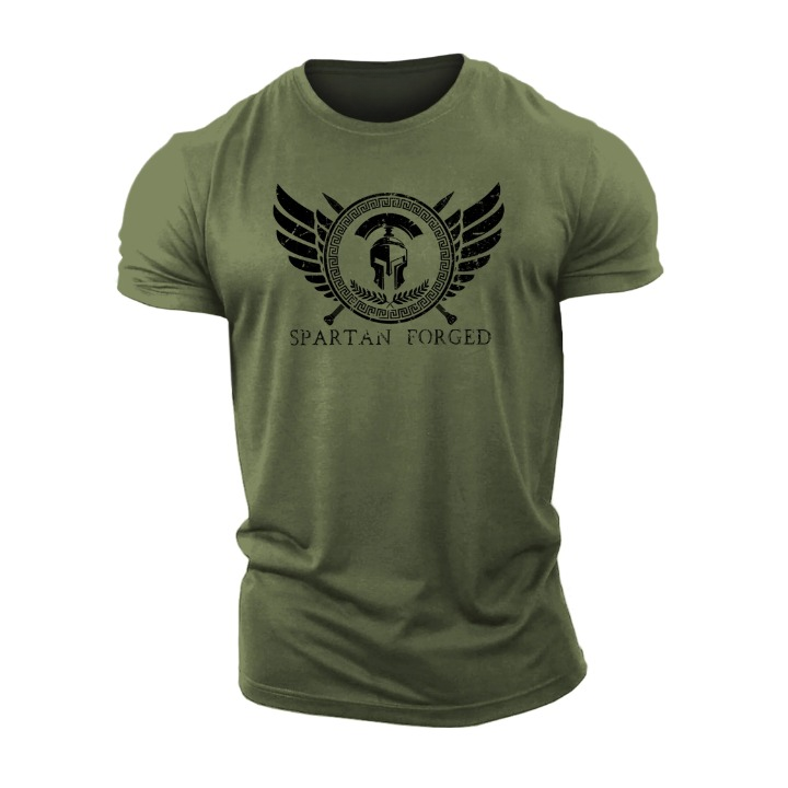 Spartan Forged Chest Emblem T-Shirt