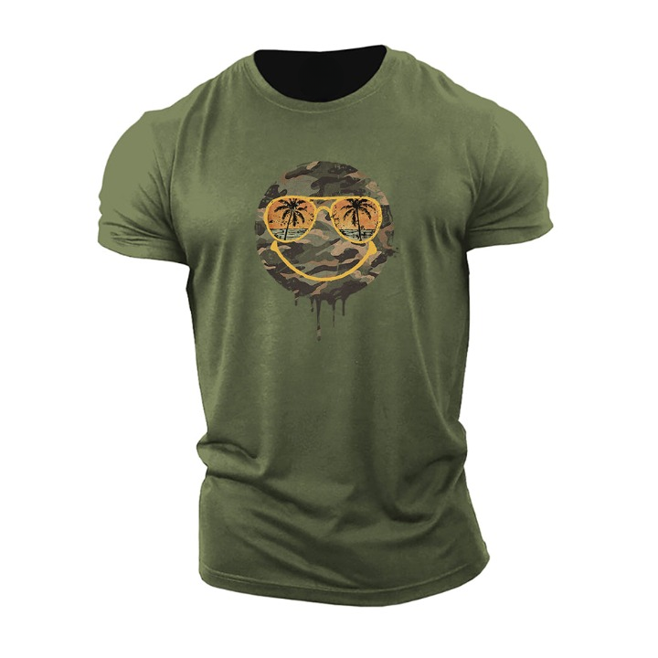 Sunglasses Smiley T-Shirt