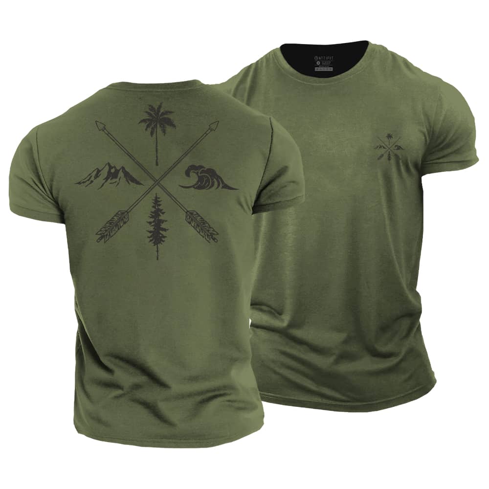 Nature Cross T-Shirt