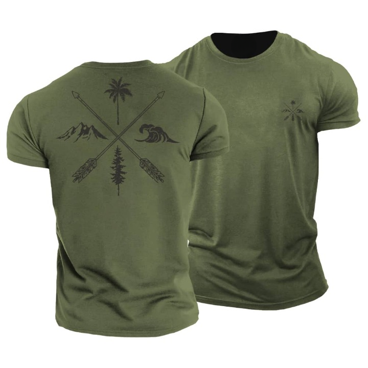 T-shirt Nature Cross