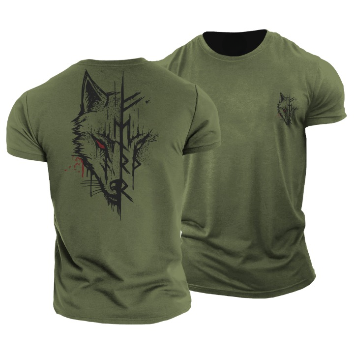Wolf Viking T-Shirt