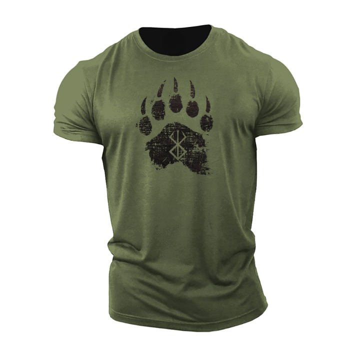 Berserker Rune Bears Paw T-Shirt