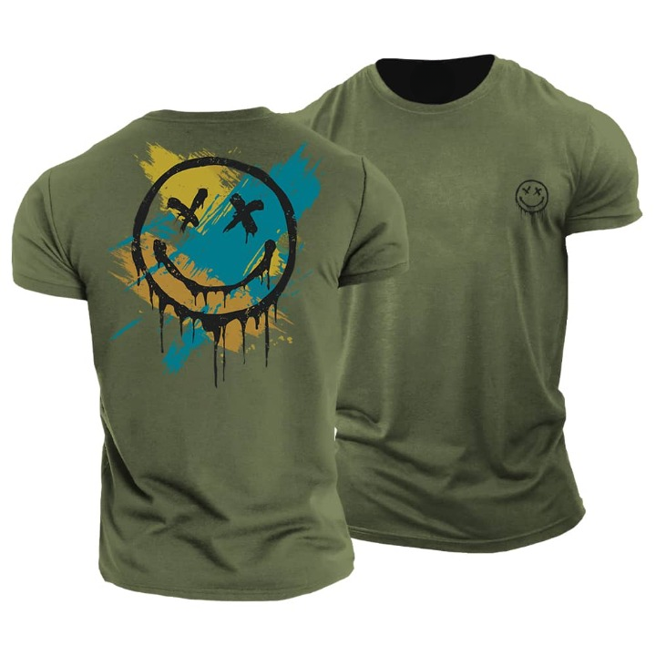 Doodle Smiley T-Shirt
