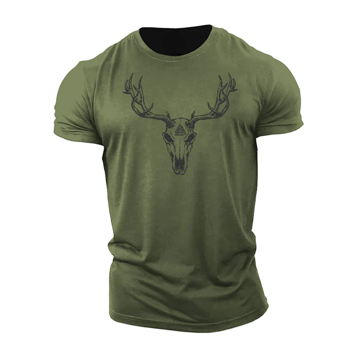Viking Deer T-Shirt