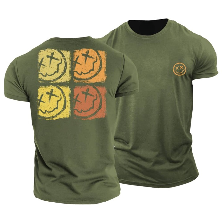Smiley Poster T-Shirt