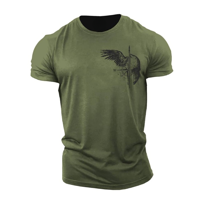 Camiseta Spartan Wing