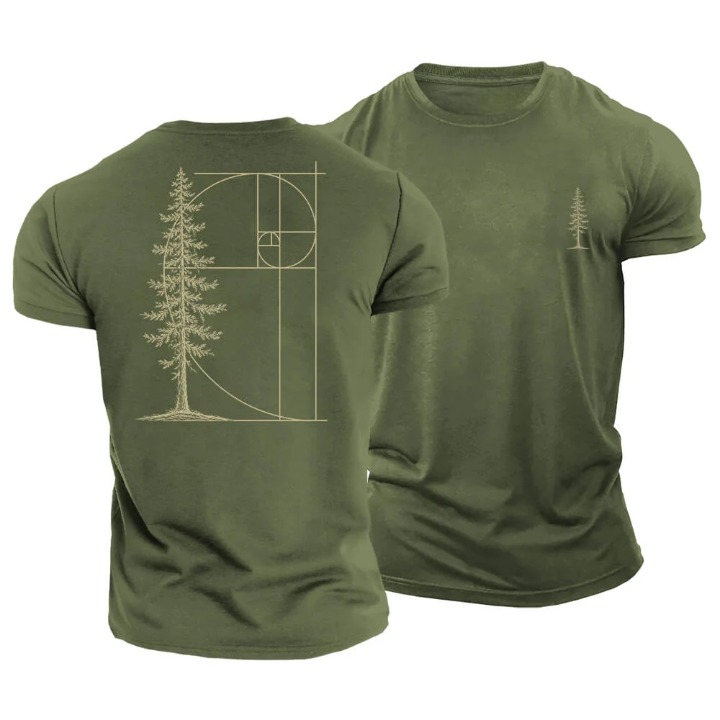 Golden Ratio Pine T-Shirt