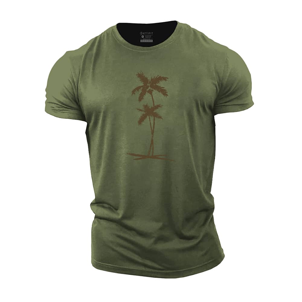 Double Palm Tree T-Shirt