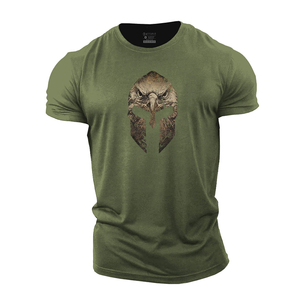 Spartan And Eagle T-Shirt