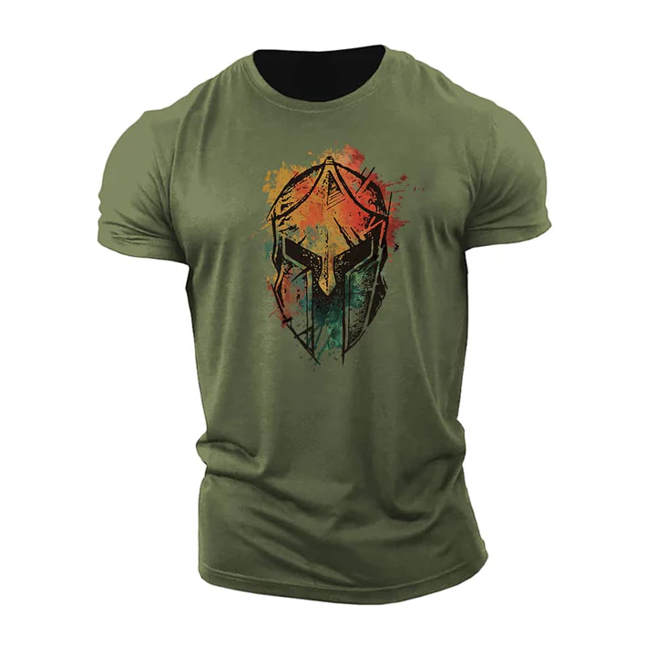 Spartan Shield Camiseta
