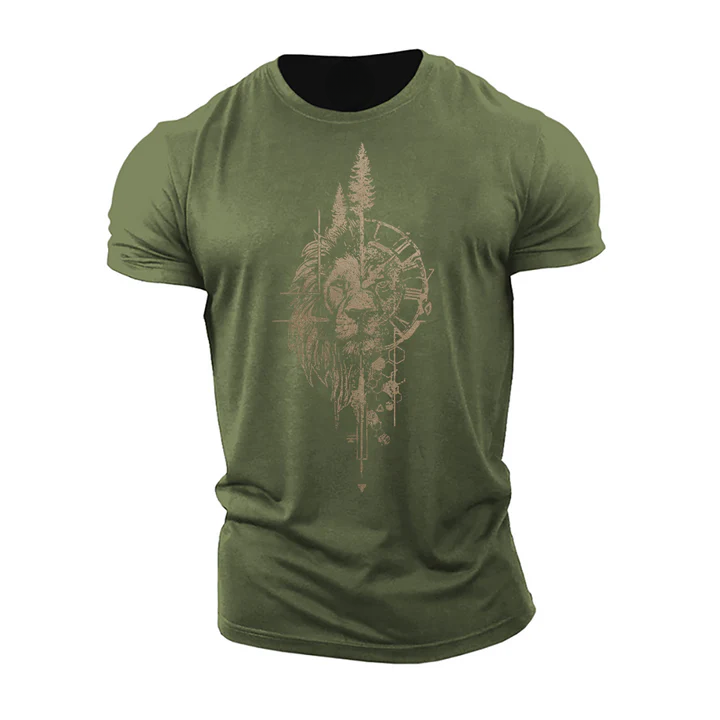 Nature Lion T-Shirt