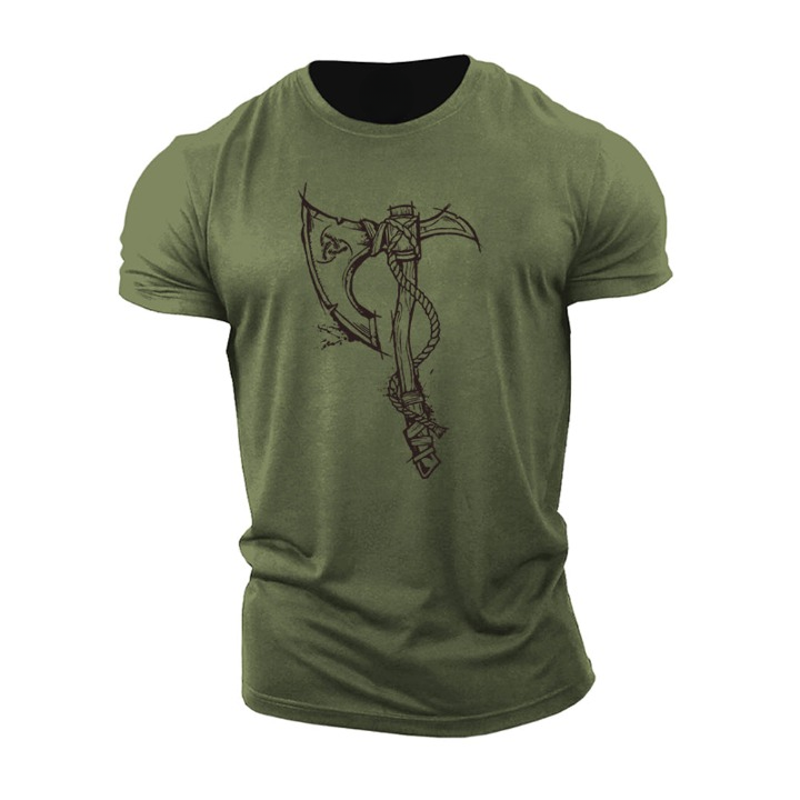 Vikingøks T-skjorte
