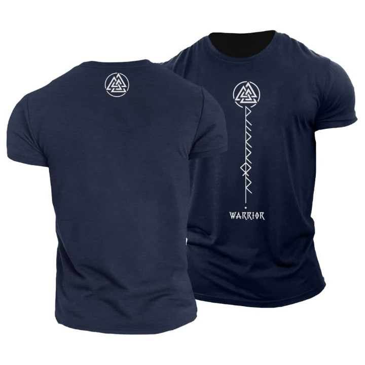 Viking Kriger Rune T-skjorte