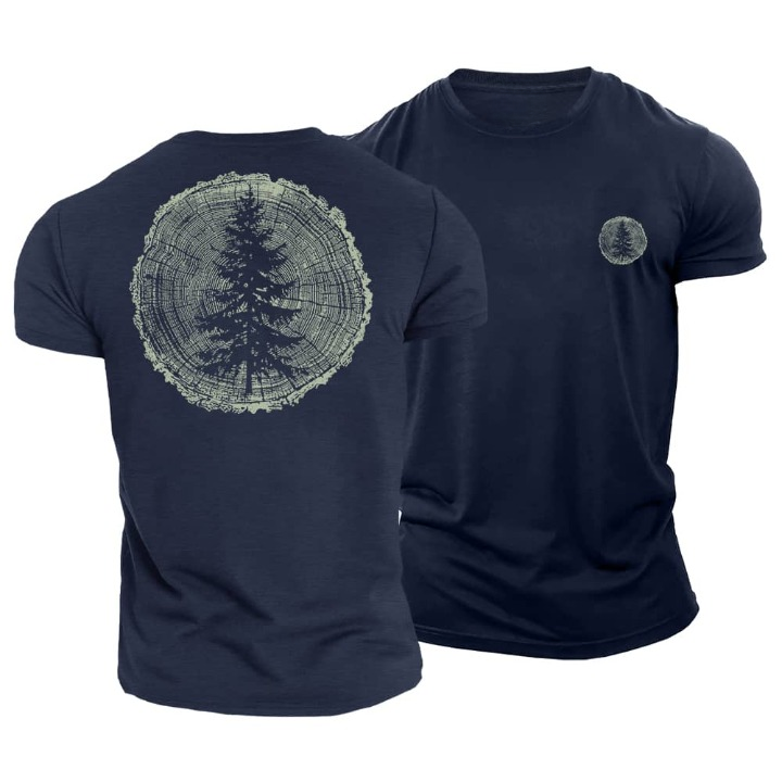 Pine Tree Ring T-Shirt