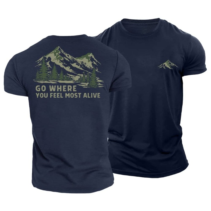 Go Where Alive T-Shirt