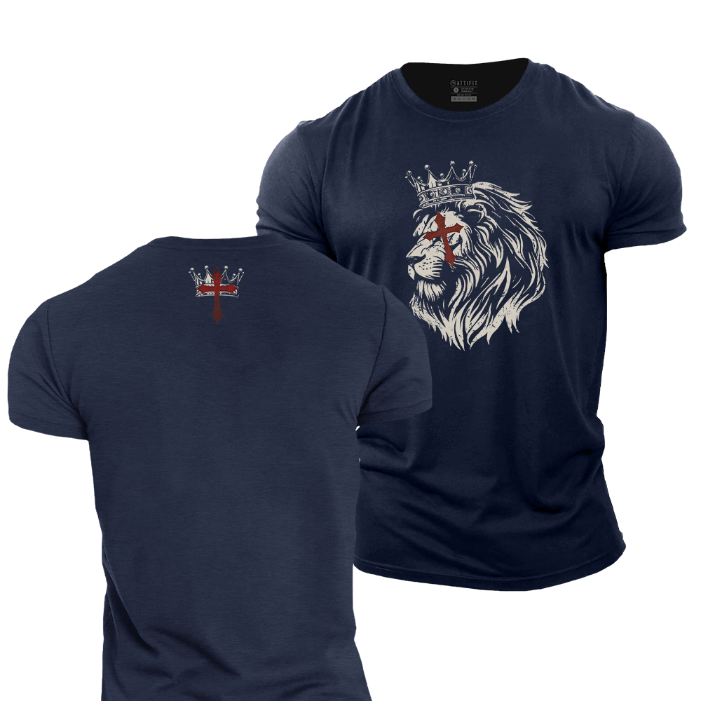 Lion Cross T-Shirt