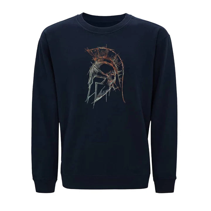 Spartan Portrait Sweatshirt