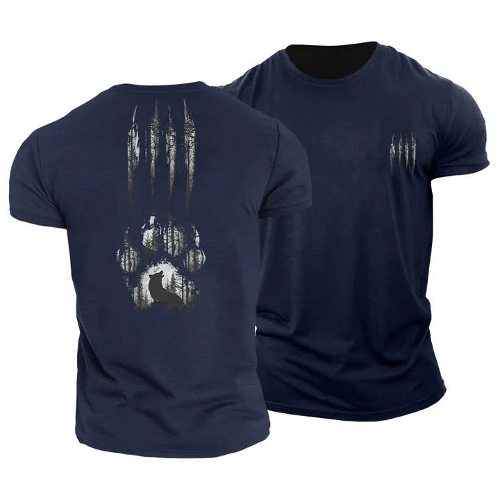 Wolf Claw Landscape T-Shirt