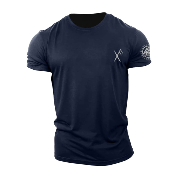 Good Luck-rune T-skjorte
