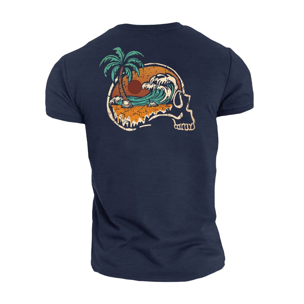 Skull Wave T-Shirt
