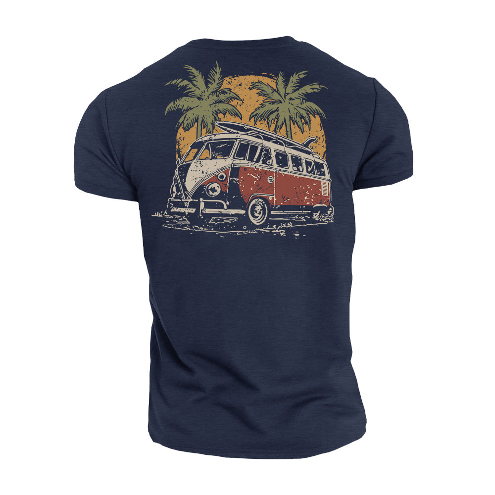 Bus Vacation T-Shirt
