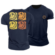 Smiley Poster T-Shirt
