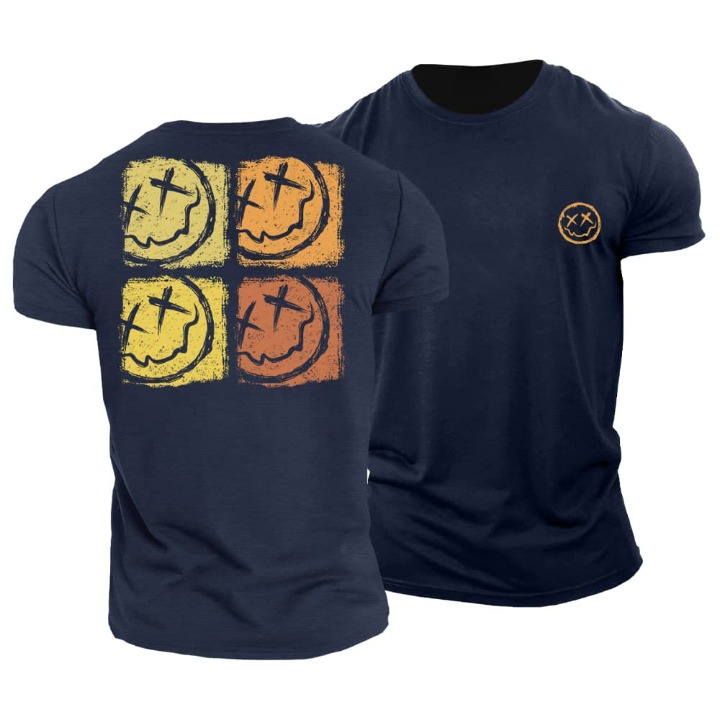 Smiley Poster T-Shirt