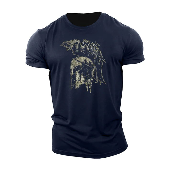 Wild Spartan Camiseta