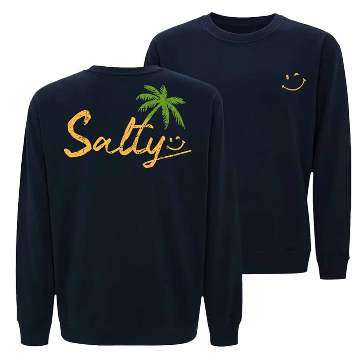 Salty Smiley Sweatshirt