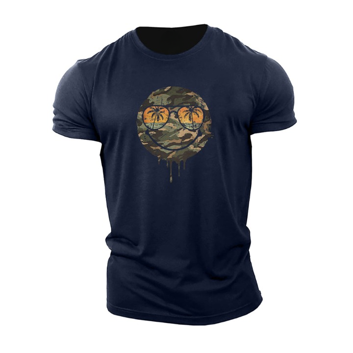 Sunglasses Smiley T-Shirt