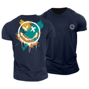 Doodle Smiley T-Shirt