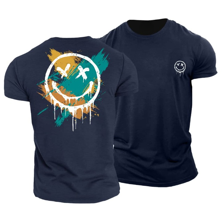 Doodle Smiley T-Shirt