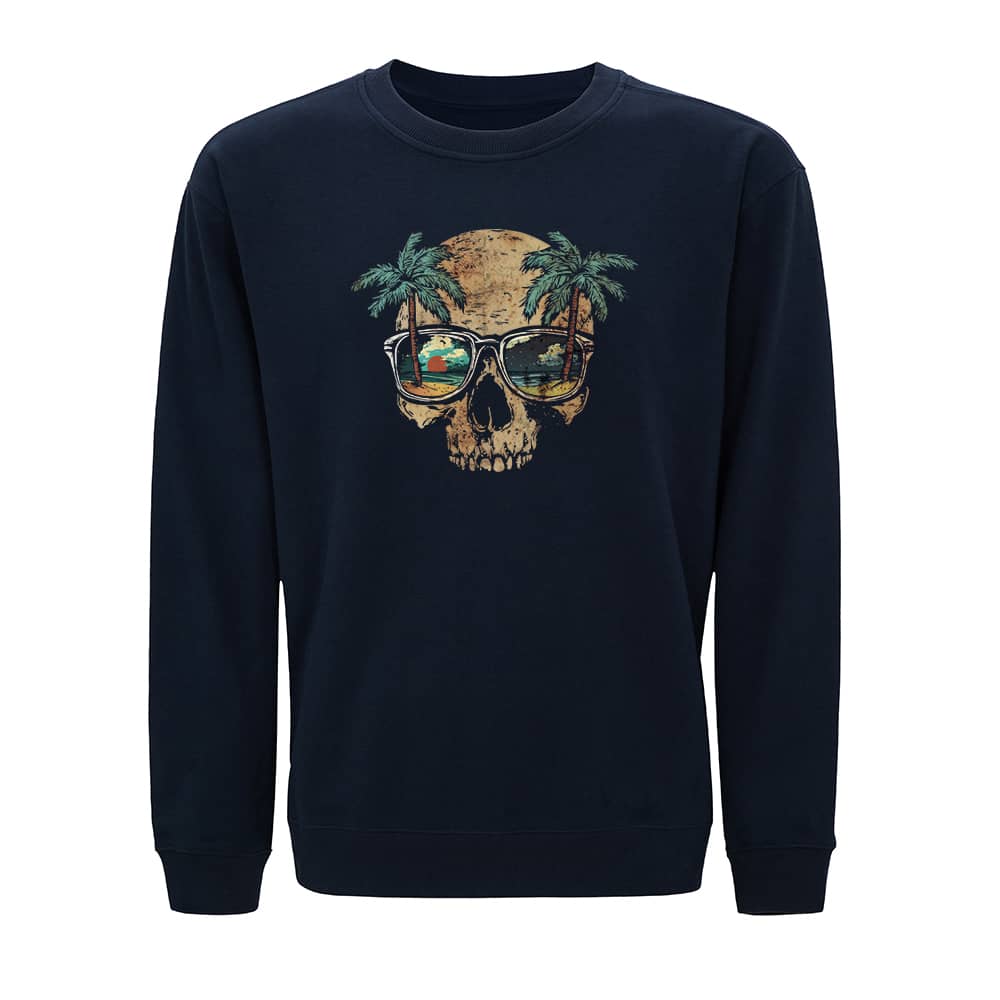 Skull Sea Sweatshirt