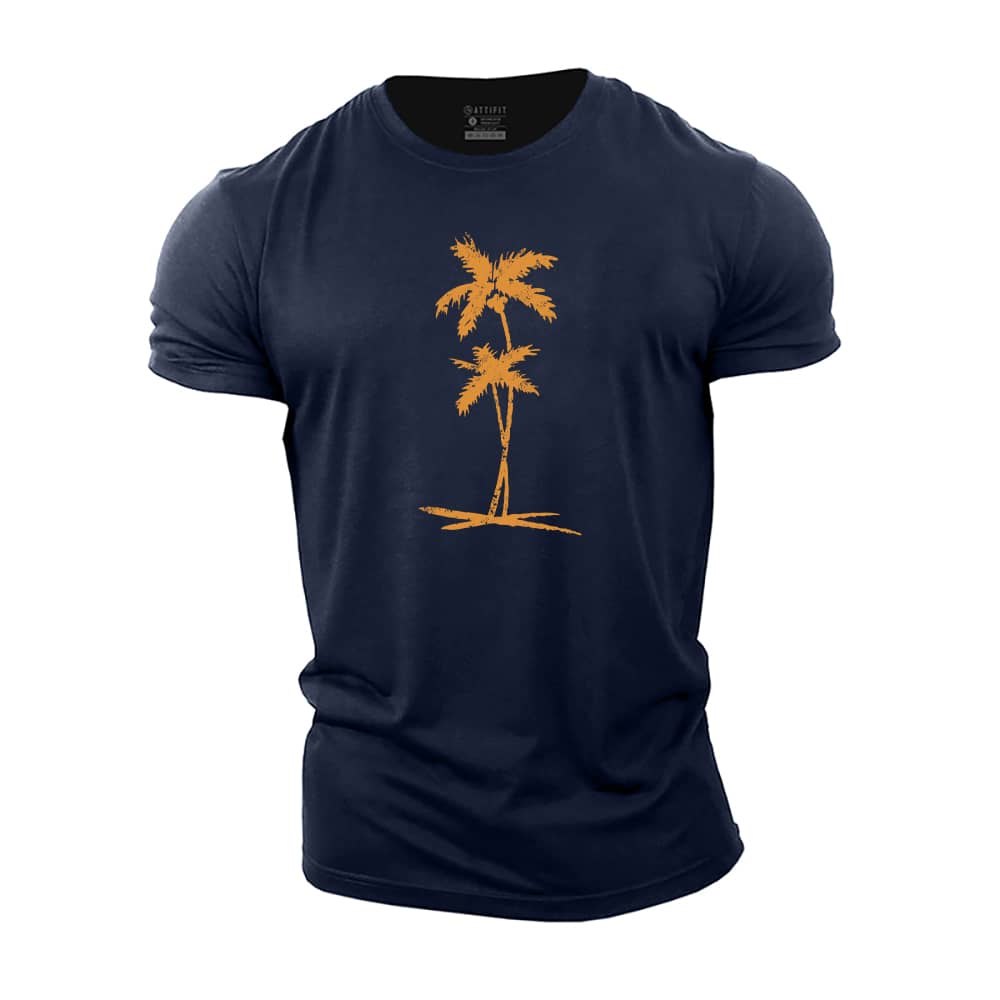 Double Palm Tree T-Shirt