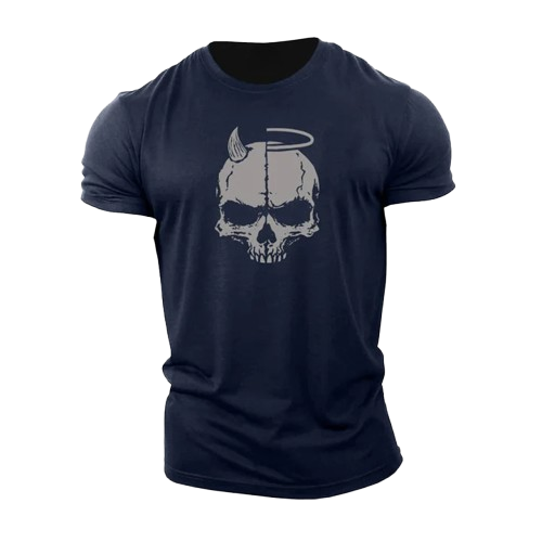 Devil Angel Skull T-Shirt