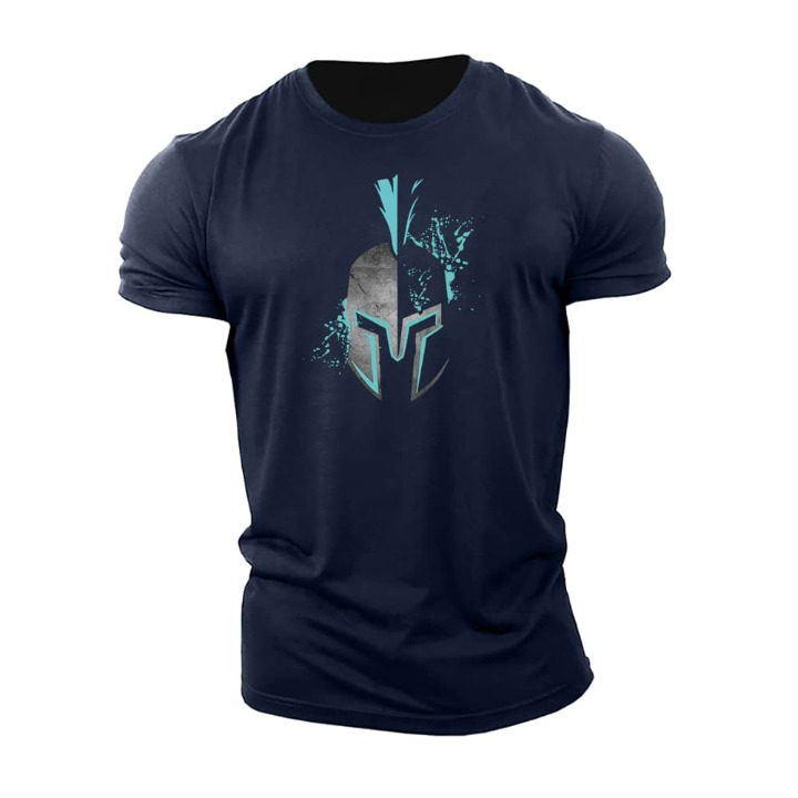 Cool Spartan Helmet T-Shirt