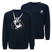 Skull Poker Sweatshirt
