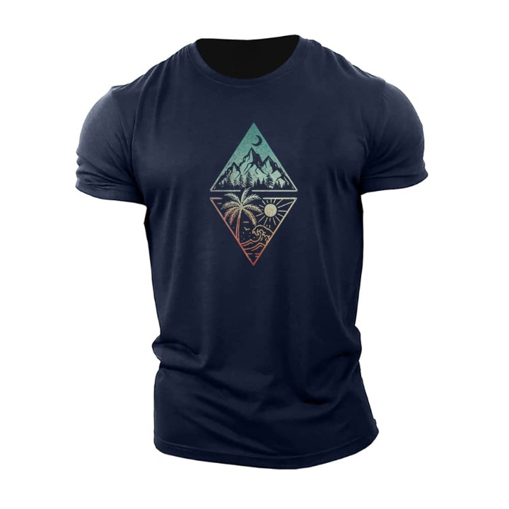 Mountain And Sea T-Shirt