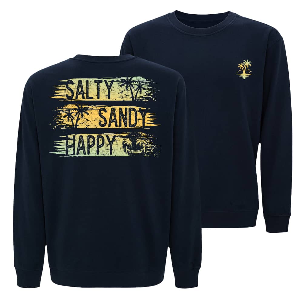 Salty Happy Sweatshirt
