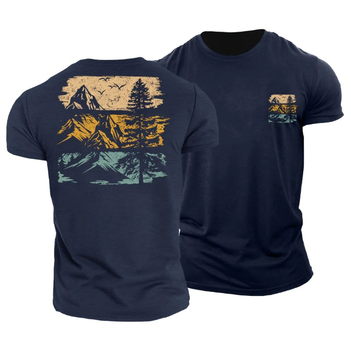 Camiseta Timber Peaks