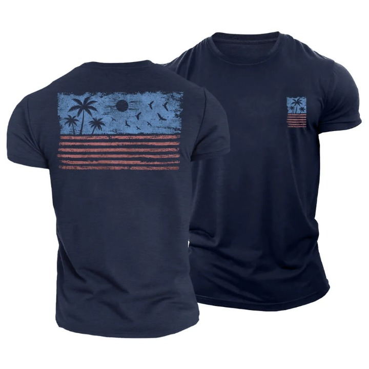 Palm Flag T-Shirt