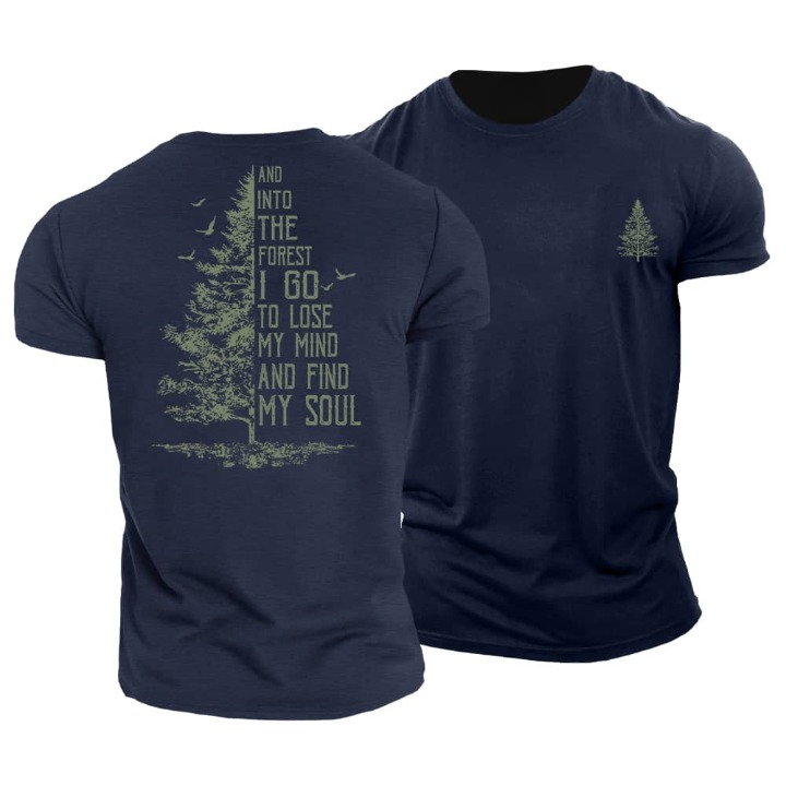 Find Soul In Forest T-paita