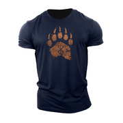 Berserker Rune Bears Paw T-Shirt